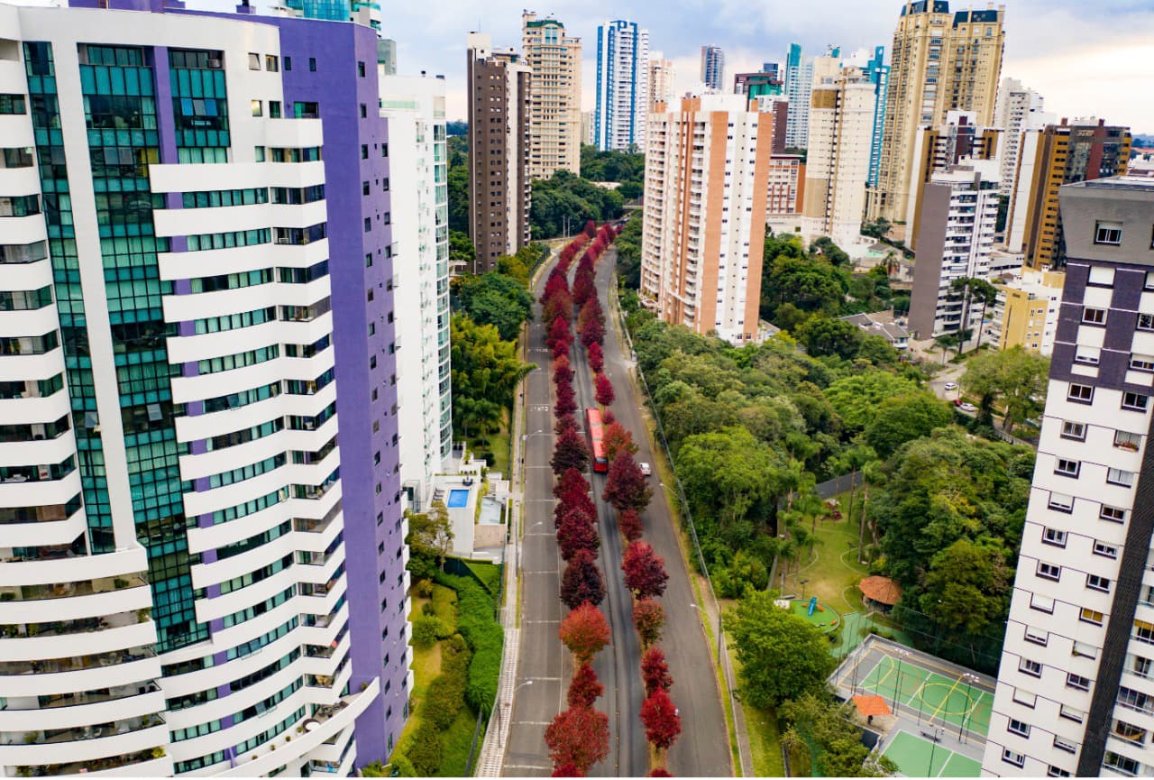 Foto do bairro Mossunguê, Curitiba