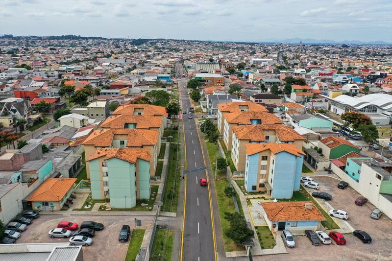 Foto do bairro Sítio Cercado, Curitiba