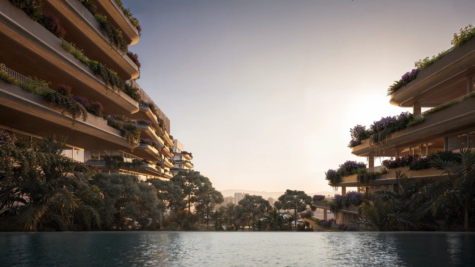 Vista panorâmica de Curitiba - encontre seu imóvel ideal com a FYMOOB